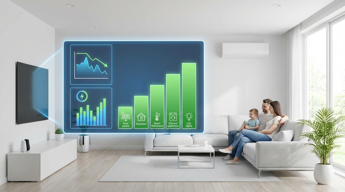 【結論】電気代節約で効果が大きい方法TOP5