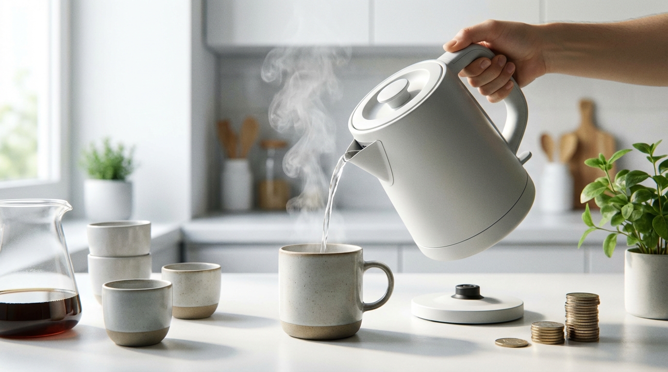 まとめ｜電気ケトルは「少量×高頻度」で使う人ほど節約効果が高い