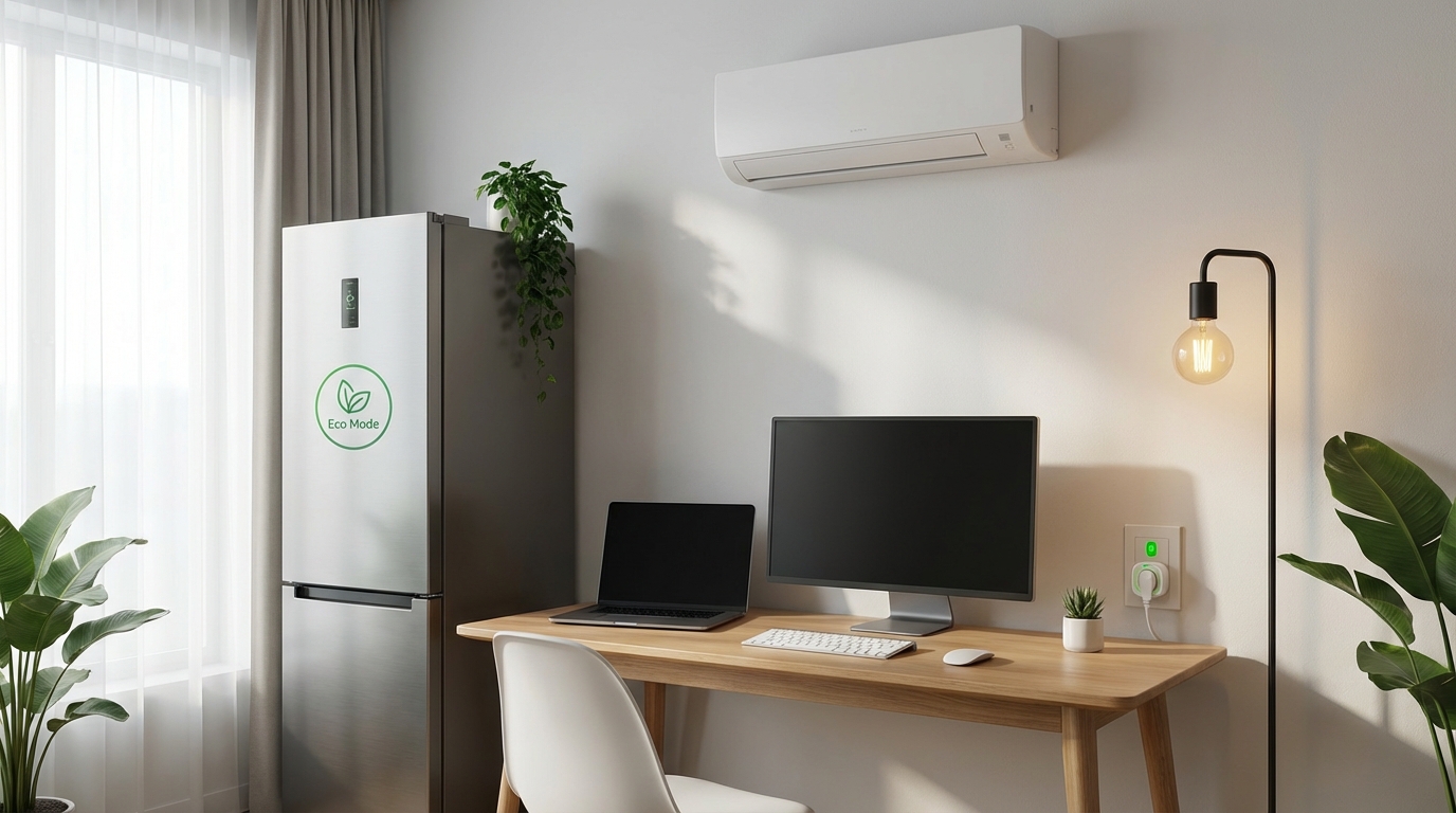 【家電別】一人暮らしの電気代を下げる節約テクニック