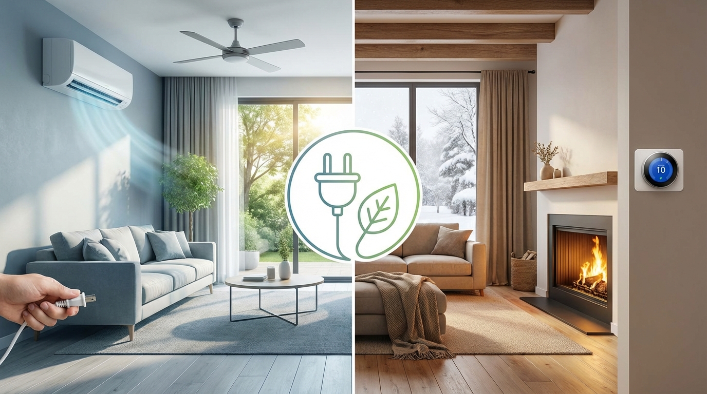 夏と冬で変わる電気代節約のポイント