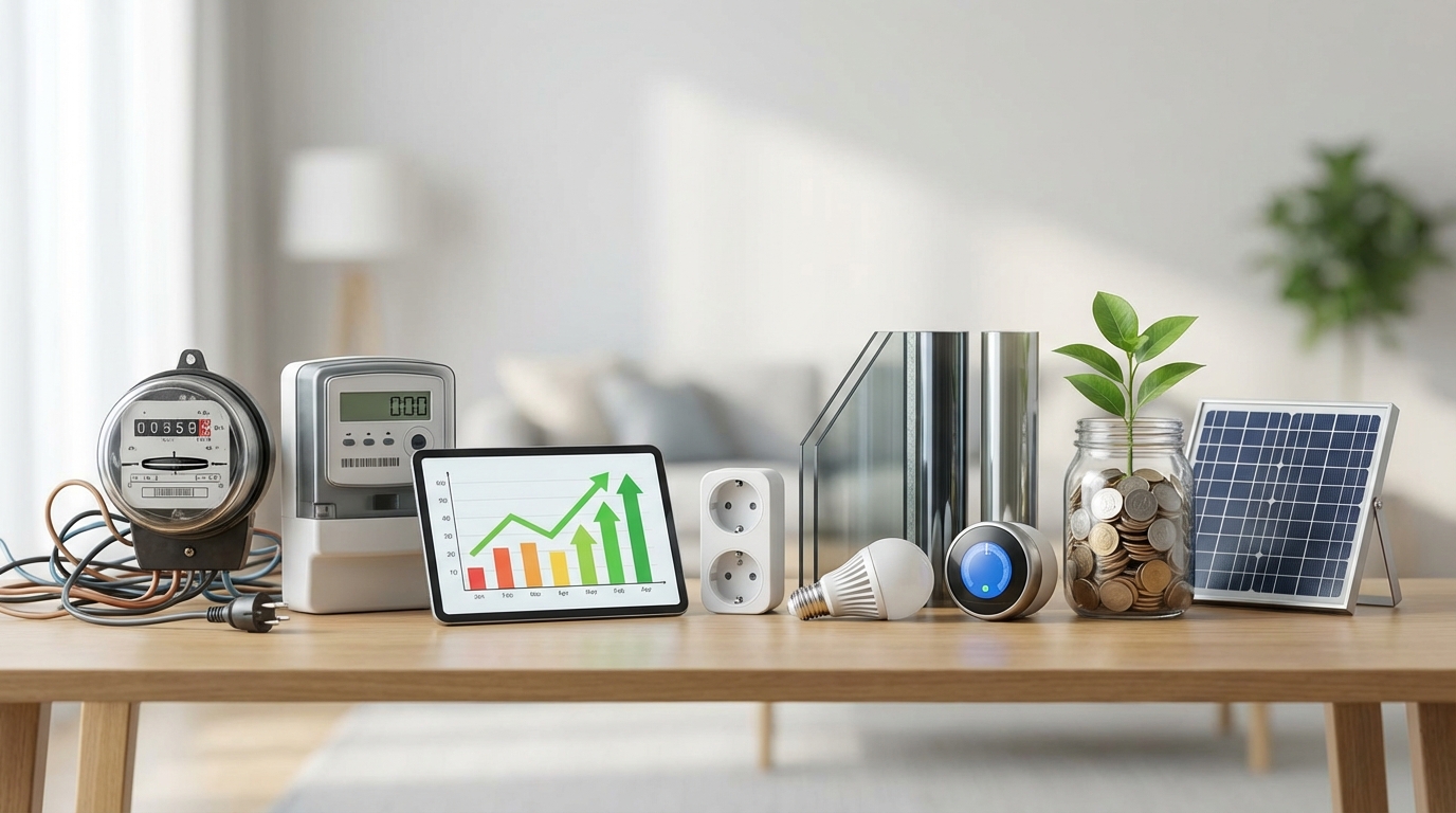 さらに電気代を節約したい人向け｜電力会社の切り替えと節電グッズ