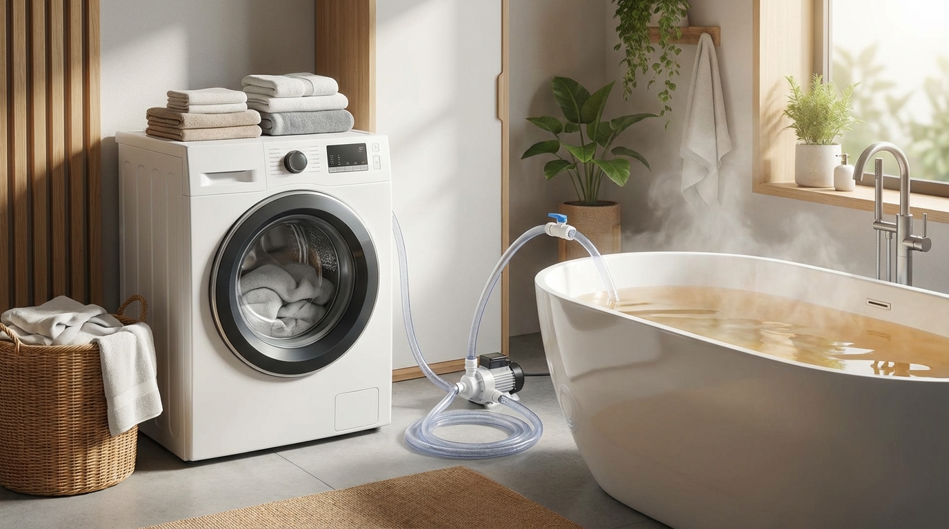 残り湯洗濯を続けたい人向け｜正しいやり方5つのコツ