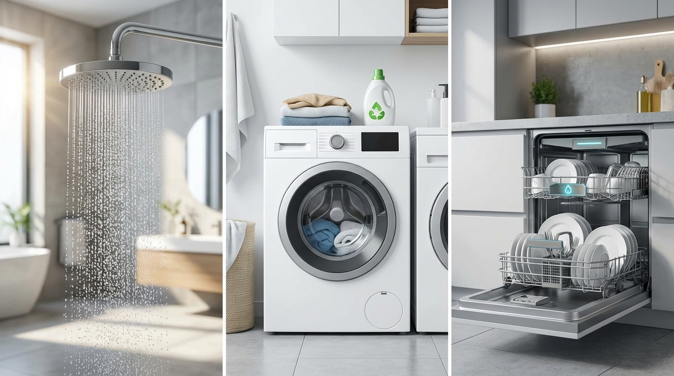 残り湯洗濯より手軽で効果的な節水方法3選