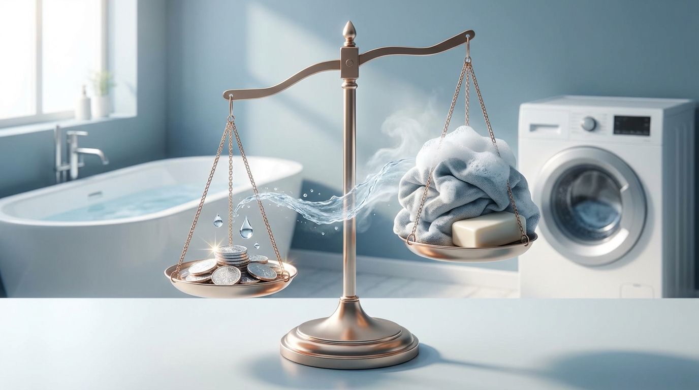 まとめ｜残り湯洗濯は節約効果・手間・衛生面を天秤にかけて判断しよう