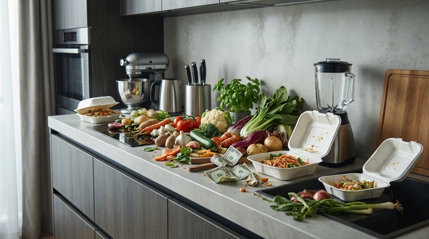 【結論】自炊で節約できない人の共通点とは？