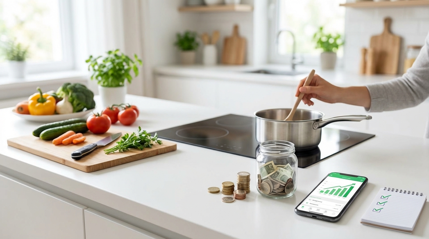 まとめ｜自炊を節約につなげるために今日からやるべき3つのこと