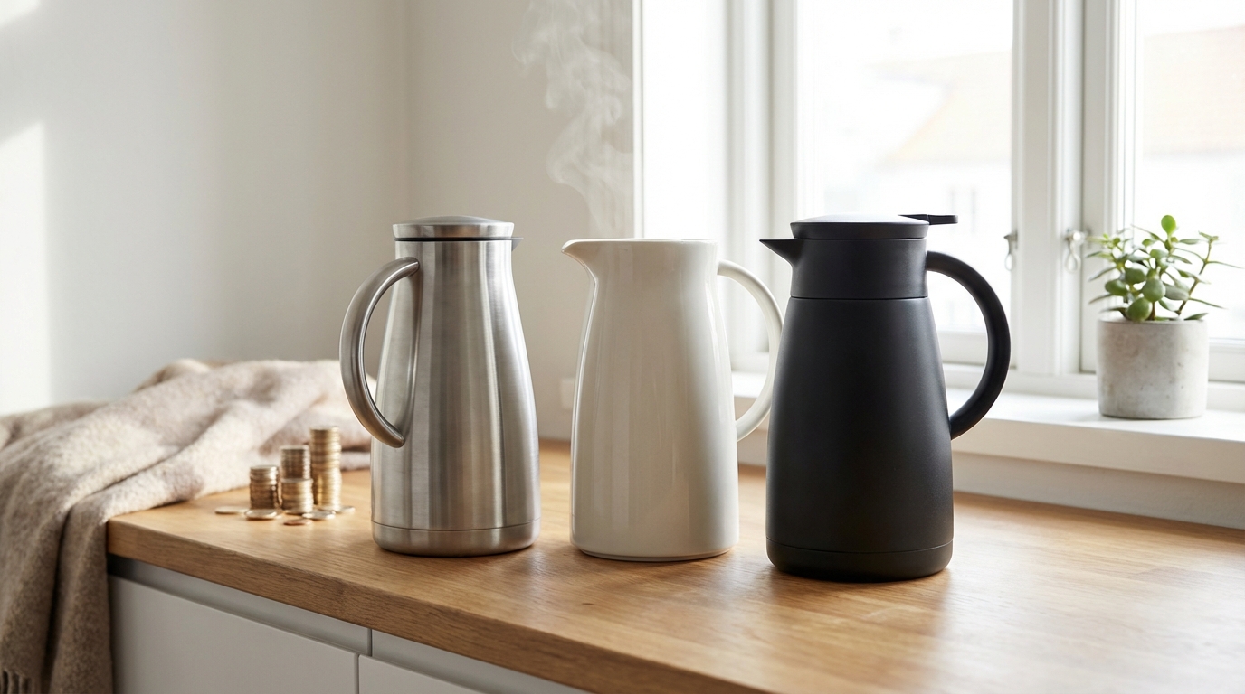 節約派におすすめの保温ポット3選