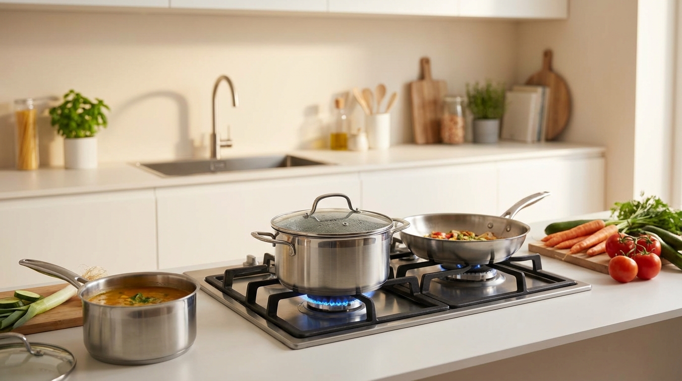 【キッチン編】調理中にできるガス代節約方法5選