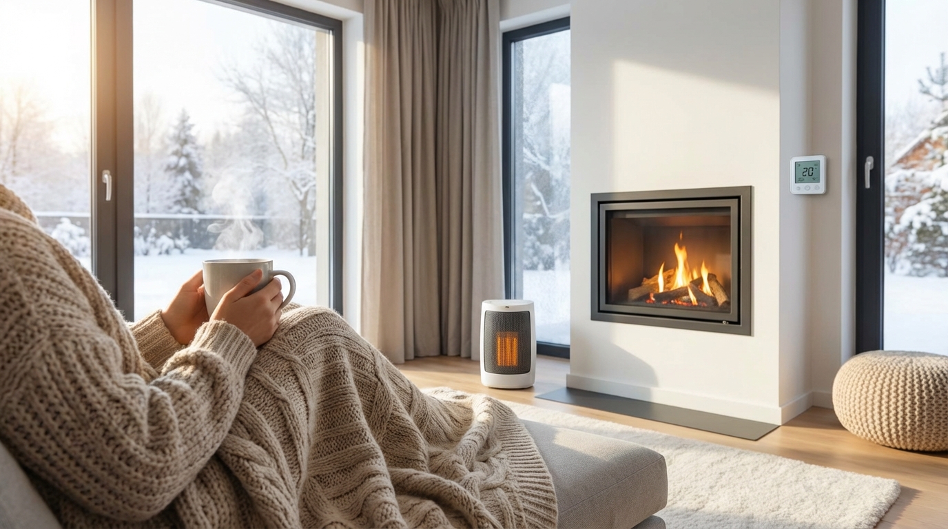 【暖房編】冬場のガス代を抑える節約方法4選