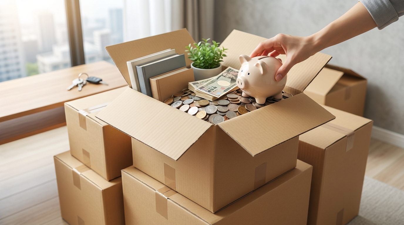 【結論】引っ越し費用は工夫次第で5〜10万円節約できる