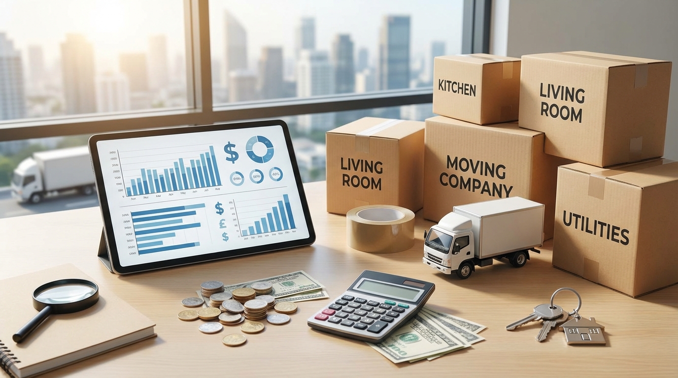 引っ越し費用の内訳と相場｜節約の第一歩は現状把握から