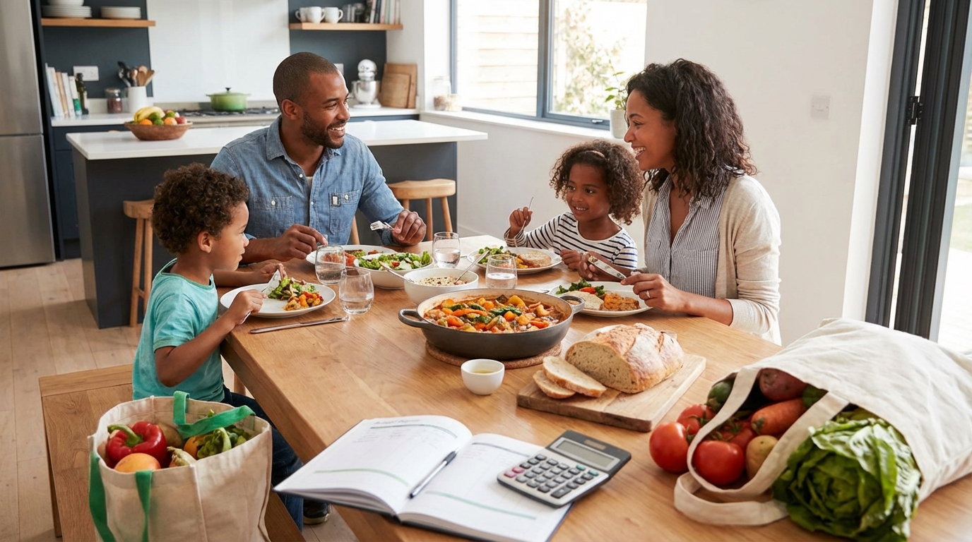 4人家族の食費を月5万円に抑える節約術15選【実践編】