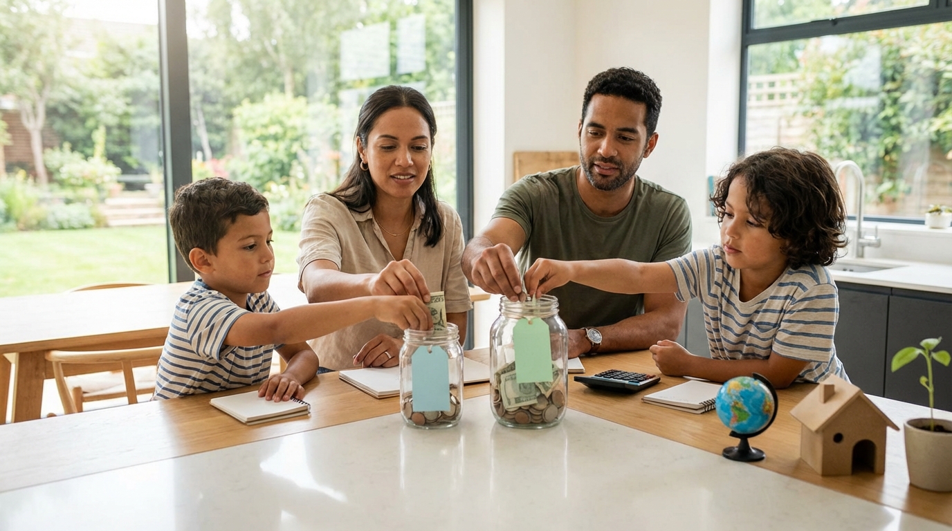 【目標別】4人家族で月3万円・月5万円を実現する方法