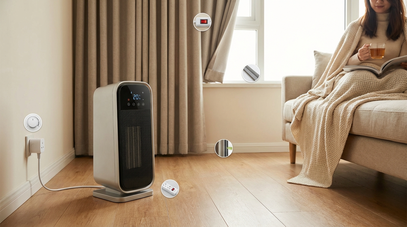 暖房器具の電気代を節約する5つの使い方