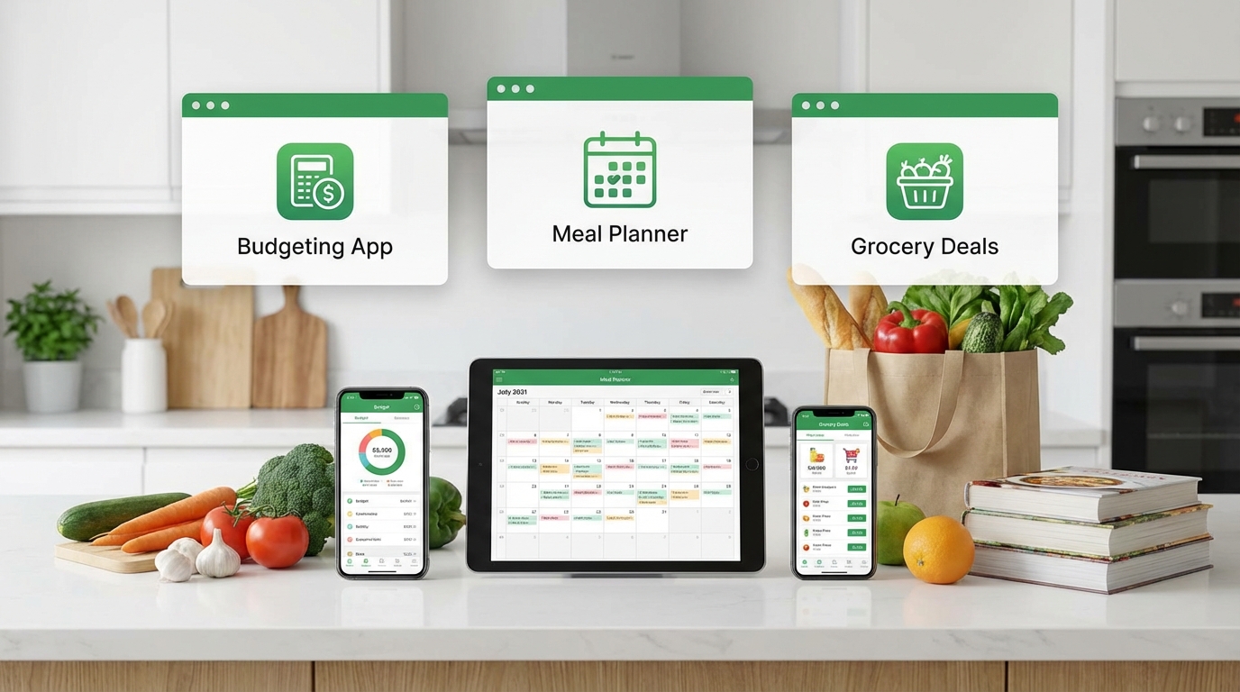 食費節約をサポートするおすすめツール・サービス3選