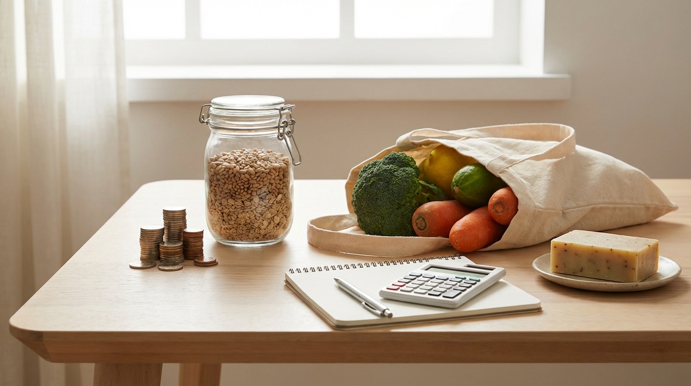 日用品を節約する3つの基本アプローチ