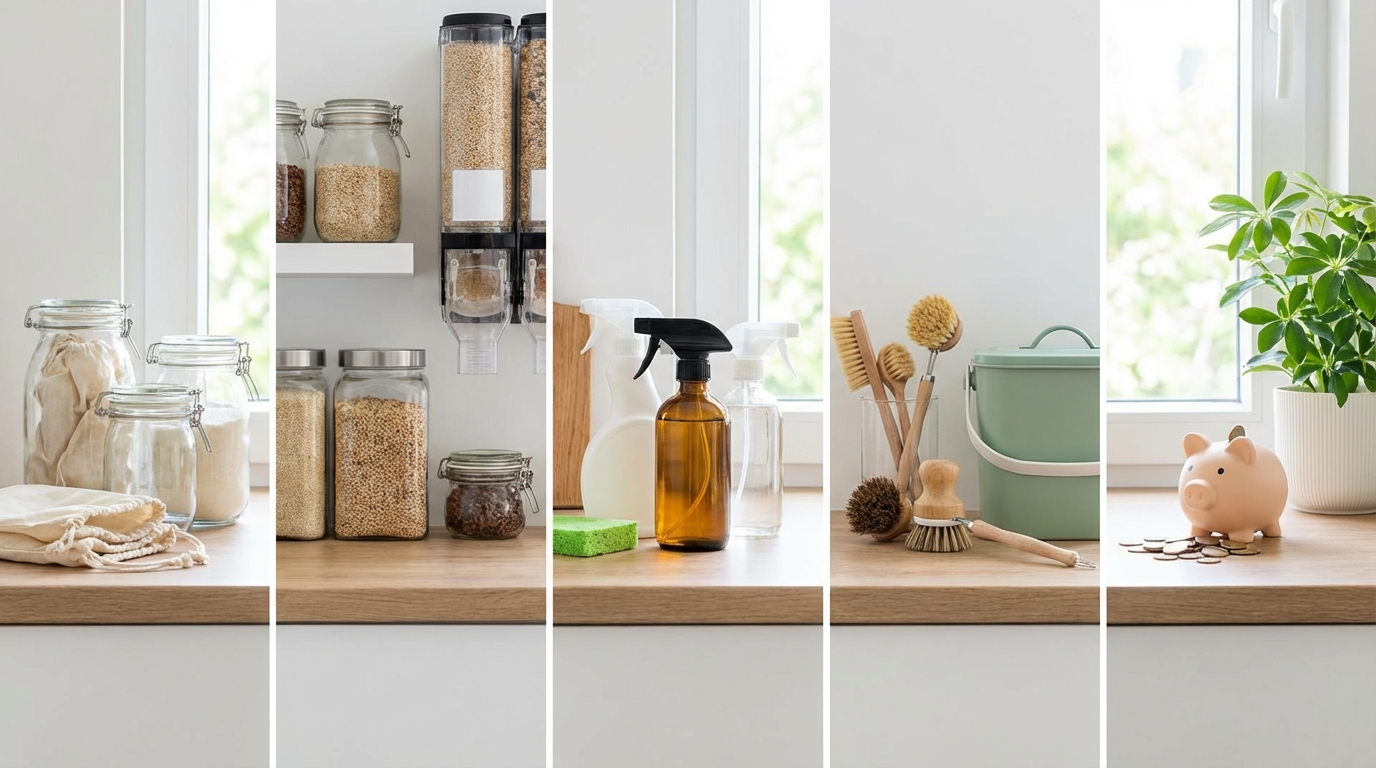 5ステップで始める日用品節約の実践方法