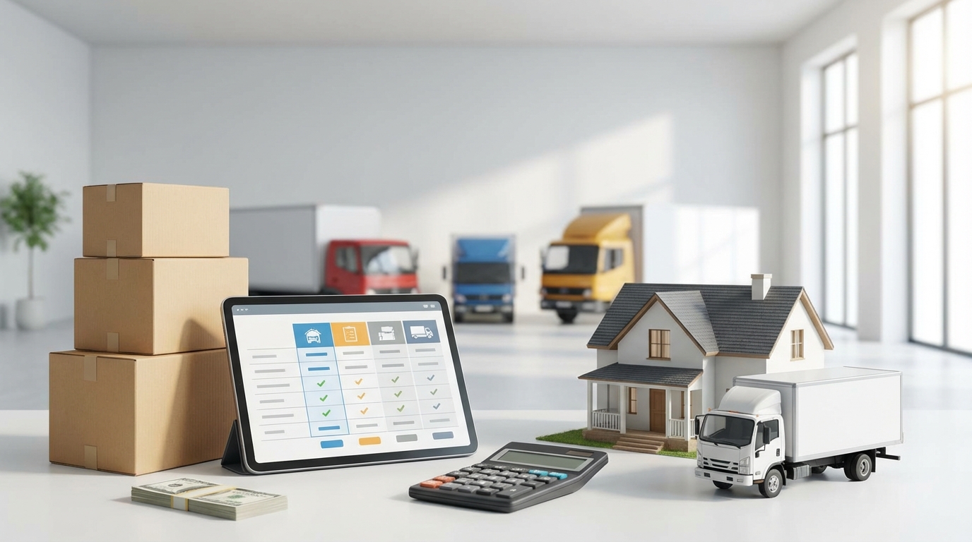 引っ越し費用の節約で失敗しない業者の選び方