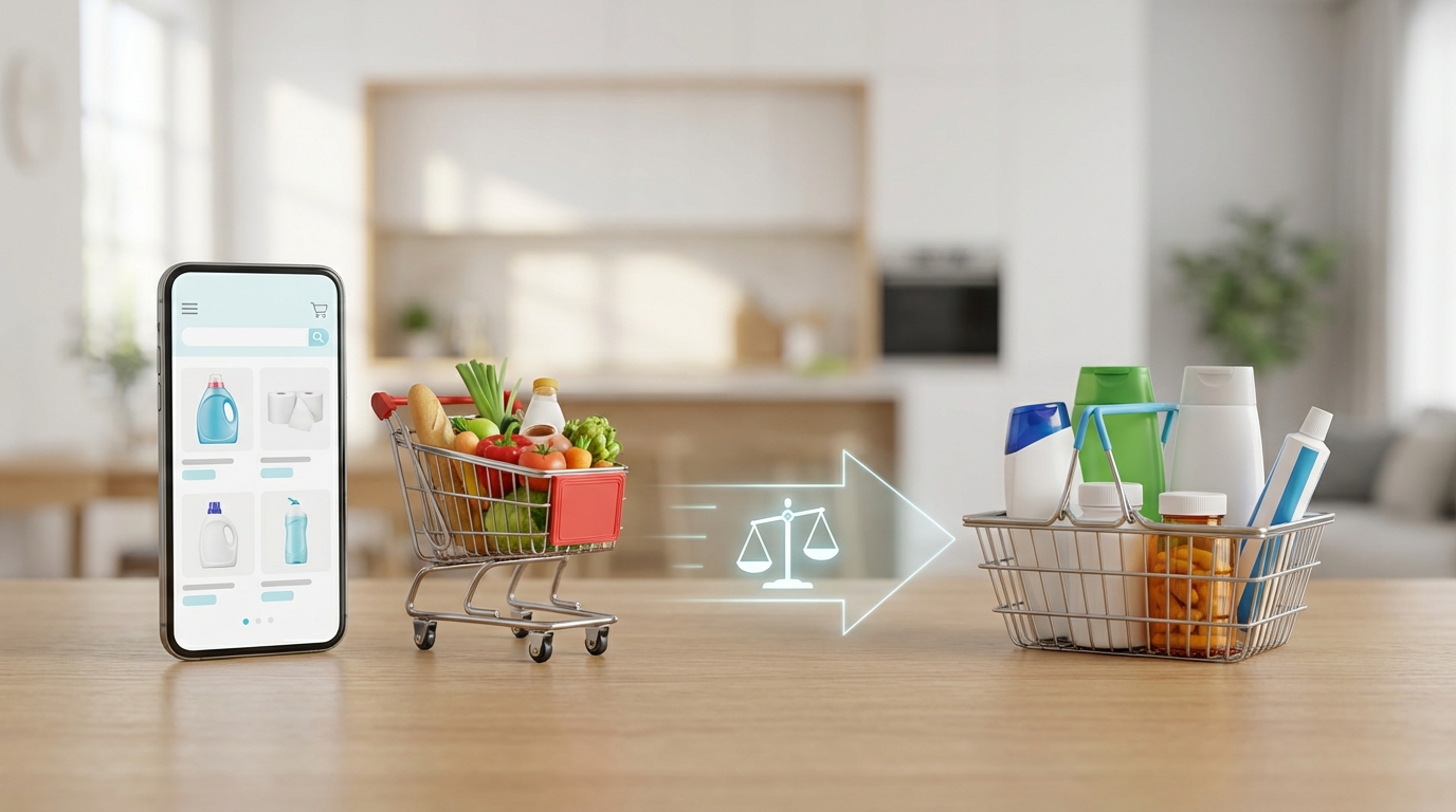 日用品はどこで買う？購入先別の賢い使い分け