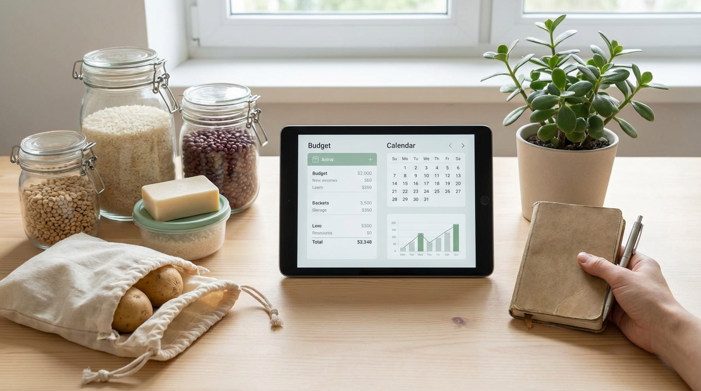 日用品節約を長続きさせる3つの習慣