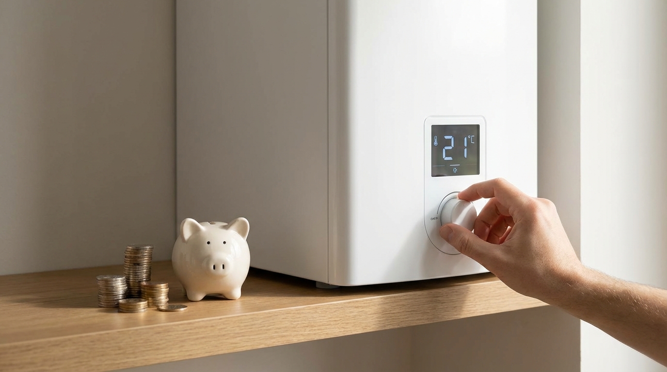 給湯温度を下げると節約になる仕組みをわかりやすく解説