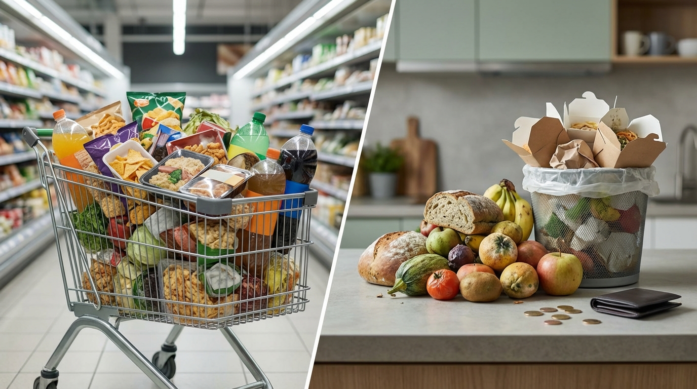 【食費編】やってはいけない節約4選