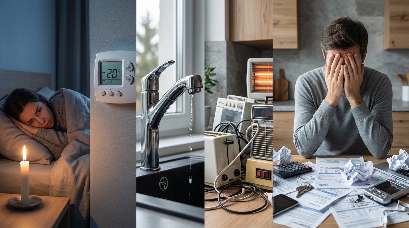 【光熱費編】やってはいけない節約3選