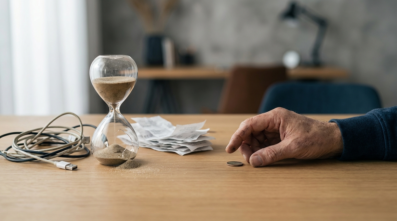 【時間・労力編】やってはいけない節約3選