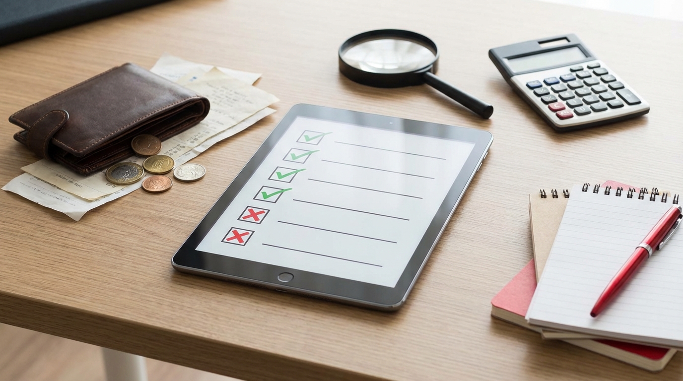 【自己診断】あなたの節約は大丈夫？危険度チェックリスト10項目