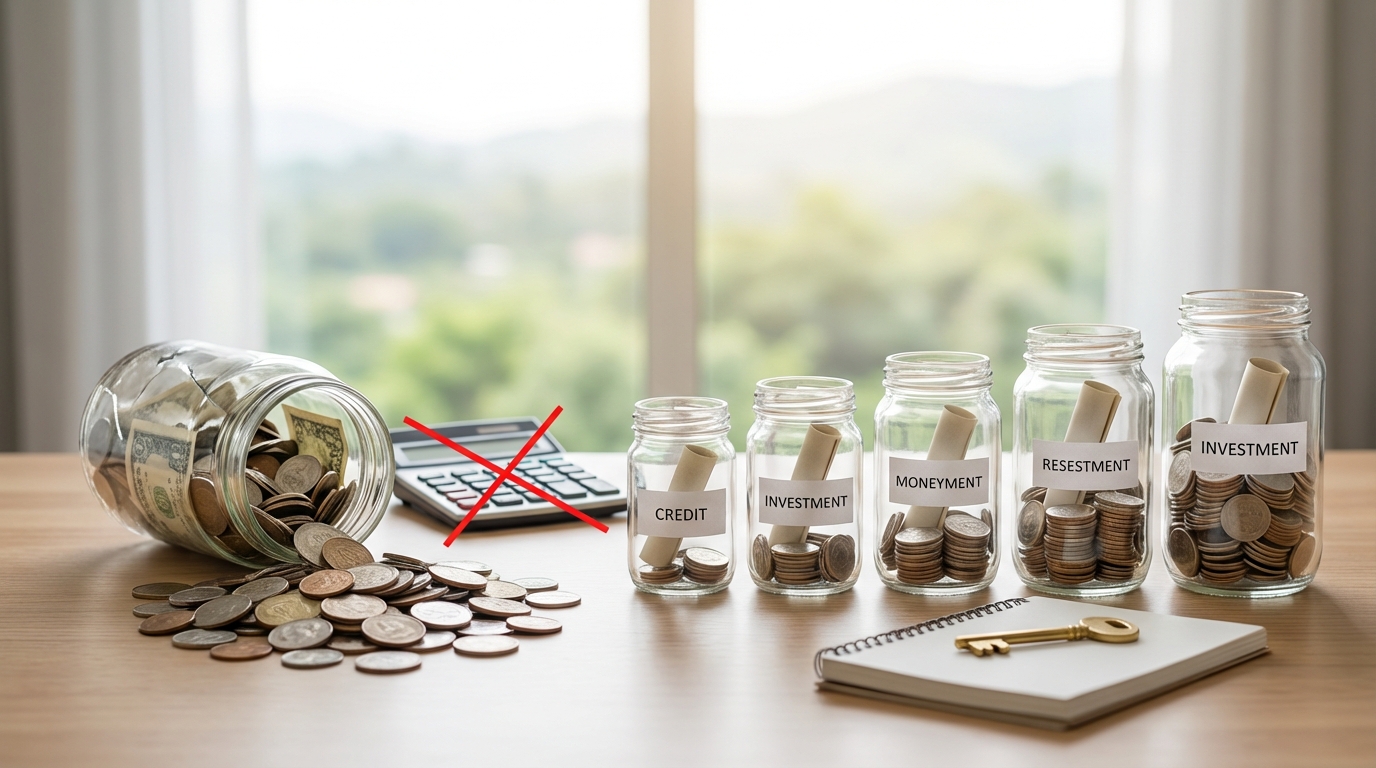 やってはいけない節約を避けて正しく貯める5つのステップ