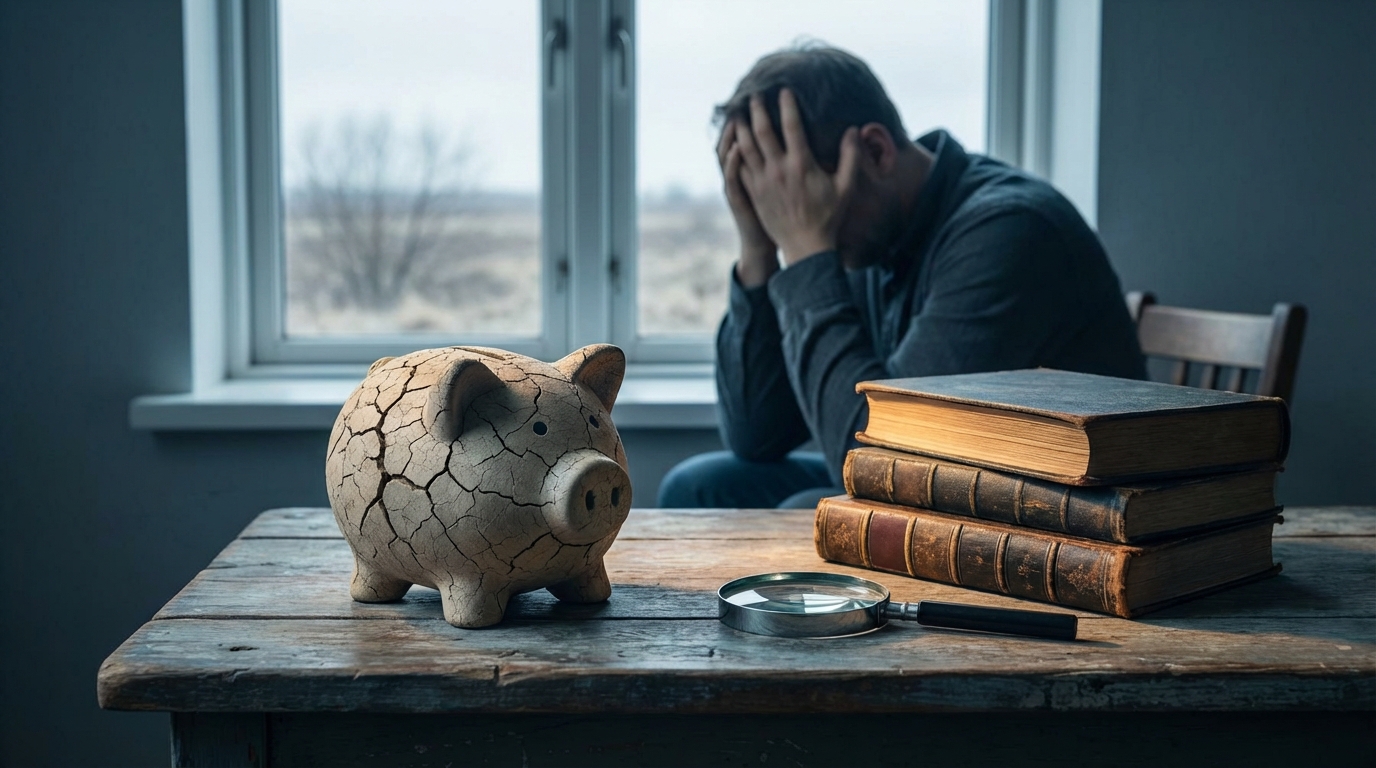 節約で心がすさむ5つの原因【心理学で解説】