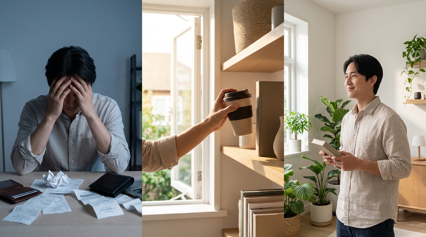 まとめ：節約で心がすさむ状態は「自分で選ぶ」ことで変えられる