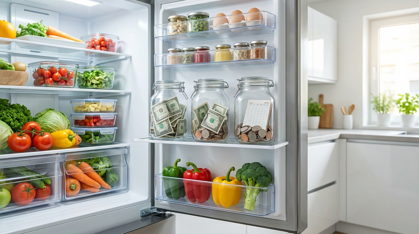 冷蔵庫掃除が節約につながる3つの理由