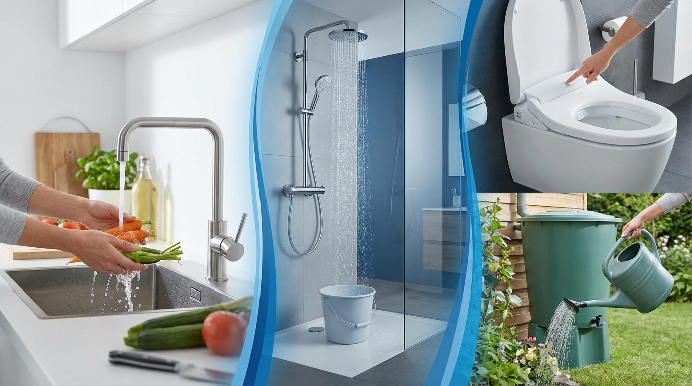 【場所別】水道代の節約テクニック15選