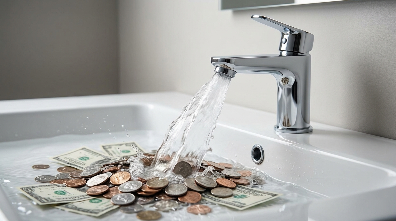 水道代節約でやってはいけないNG行動