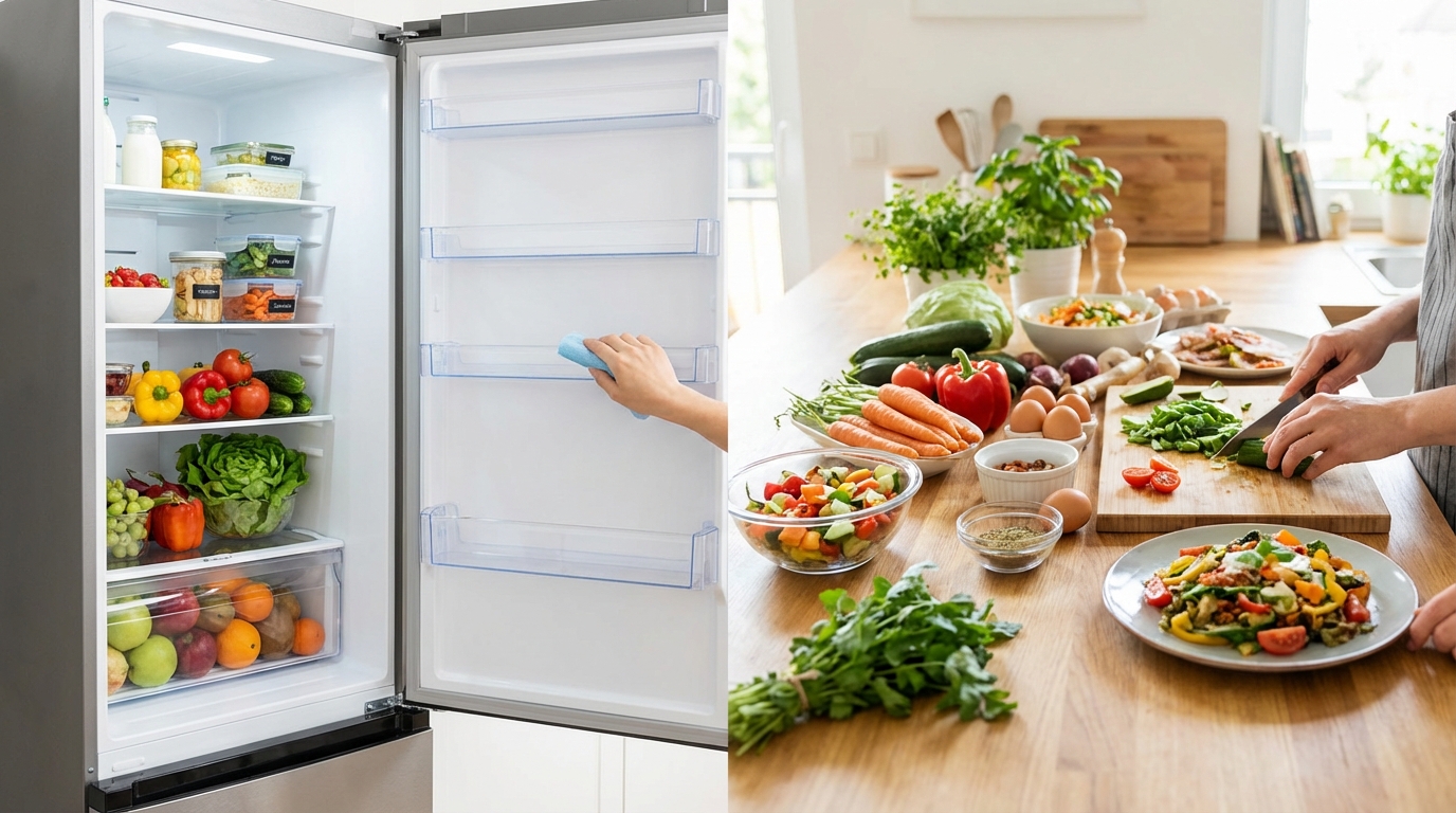 まとめ｜冷蔵庫掃除×節約レシピで食品ロスをゼロに