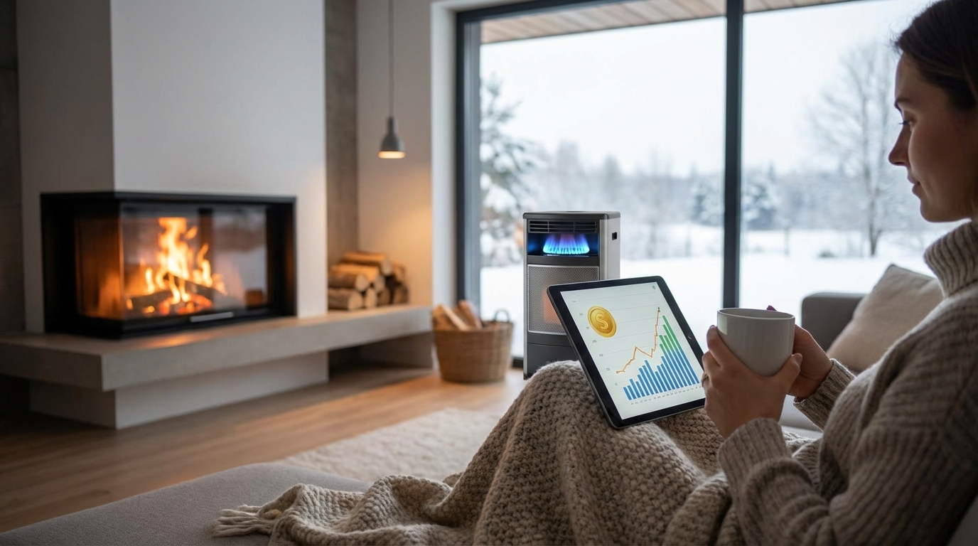 冬場に跳ね上がるプロパンガス代の節約対策3選