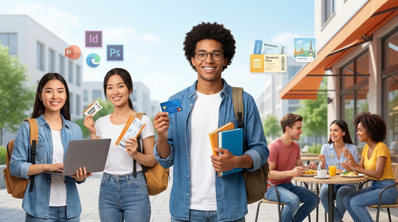 大学生が使える学割・特典サービスまとめ