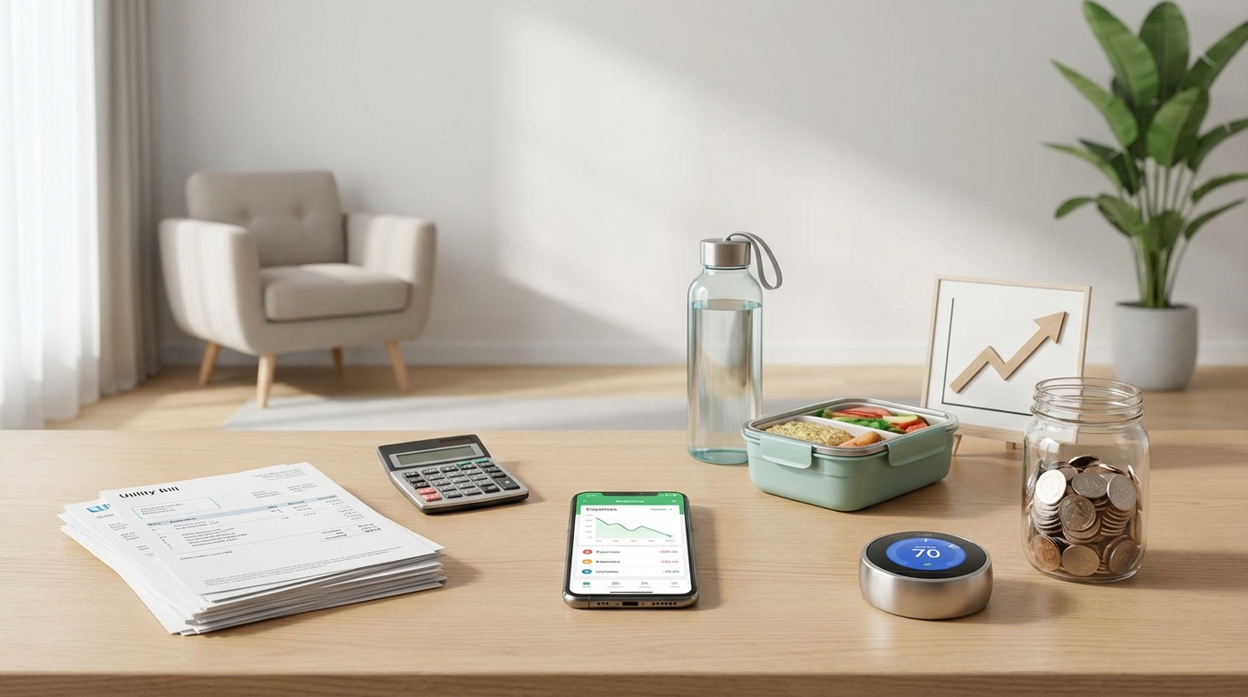 【最強】一人暮らしの固定費節約術ランキングTOP5