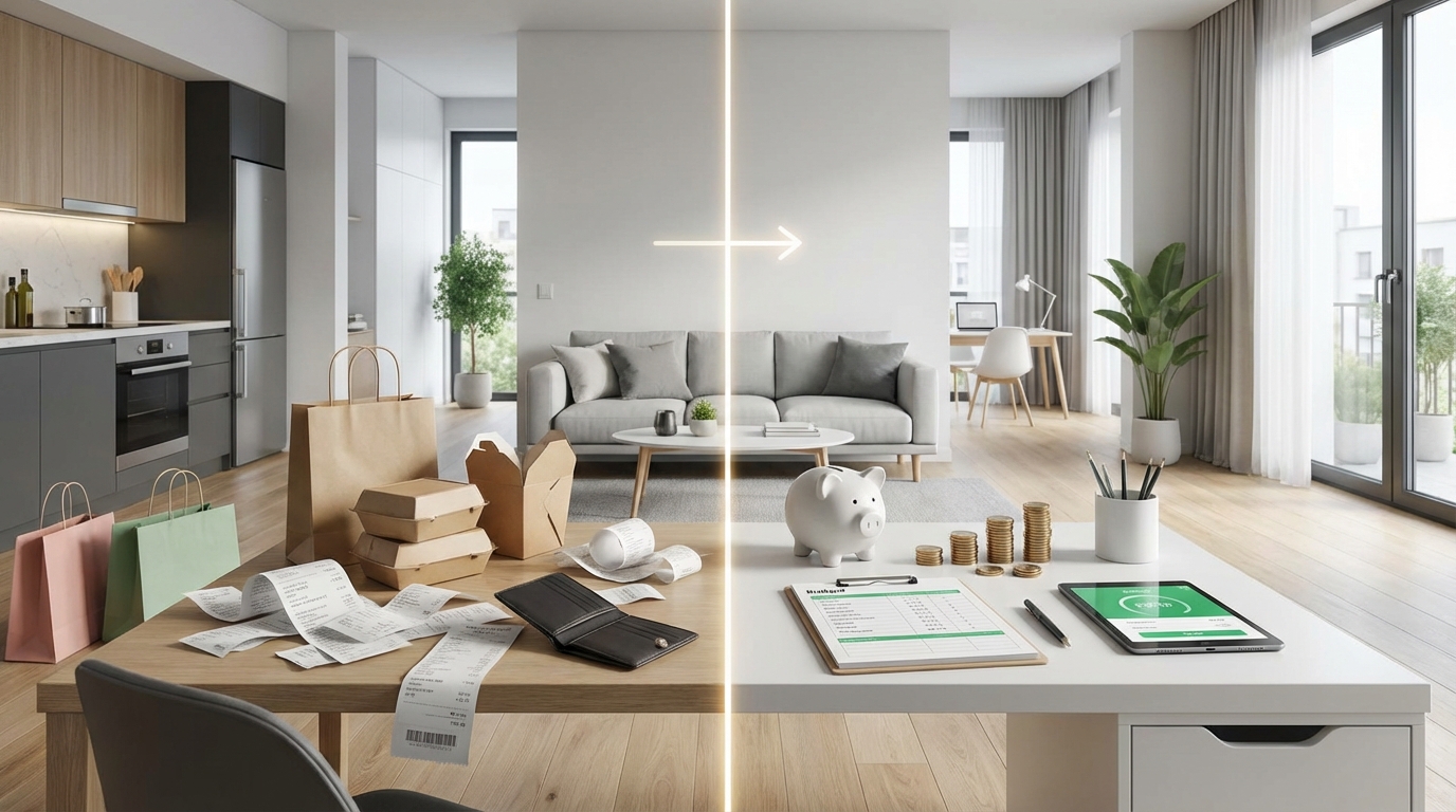 一人暮らしの節約が続かない？よくある失敗パターンと対策