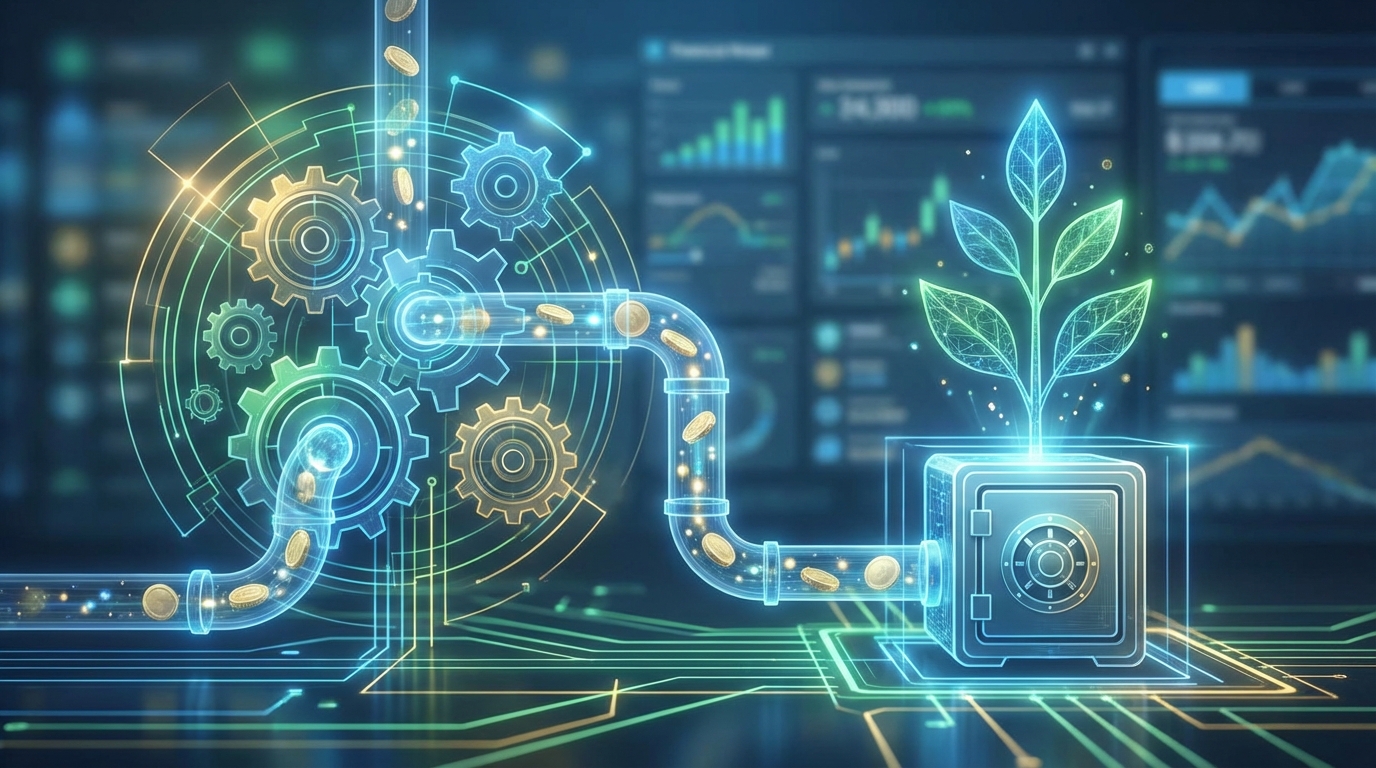 節約を自動化する「仕組み化」テクニック