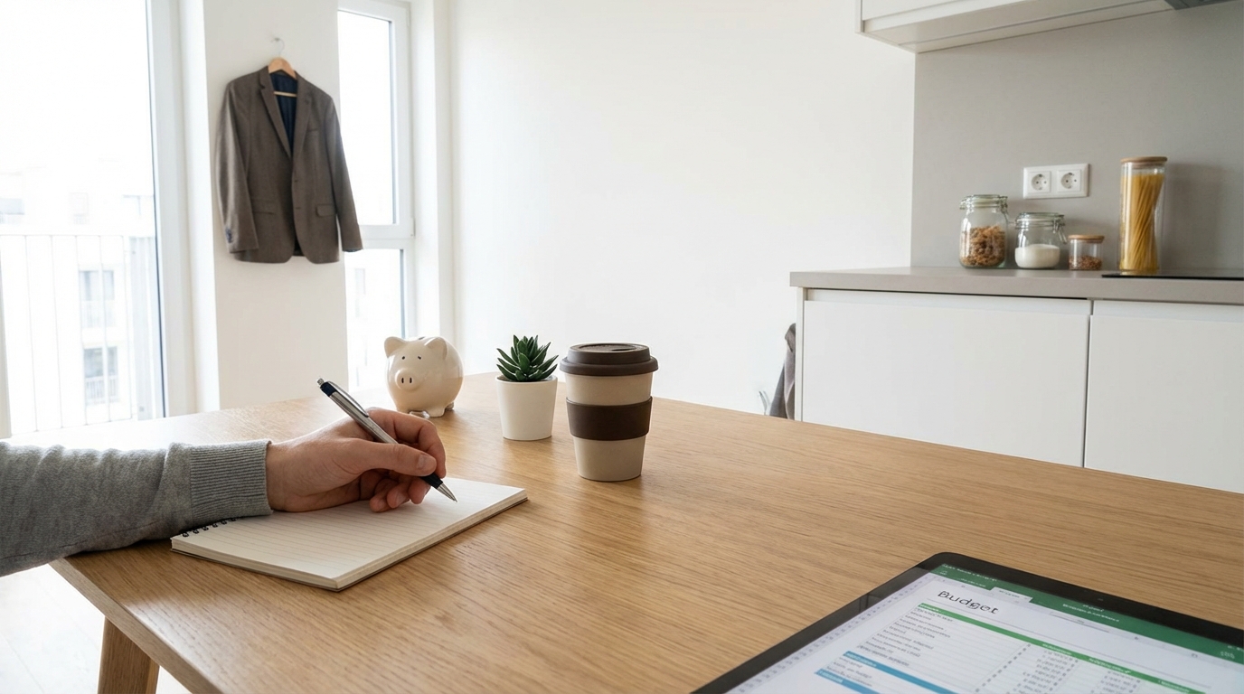 【今日から実践】一人暮らし節約アクションプラン