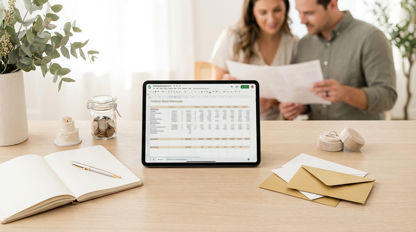 結婚式費用の内訳と相場｜まず「どこにお金がかかるか」を知る