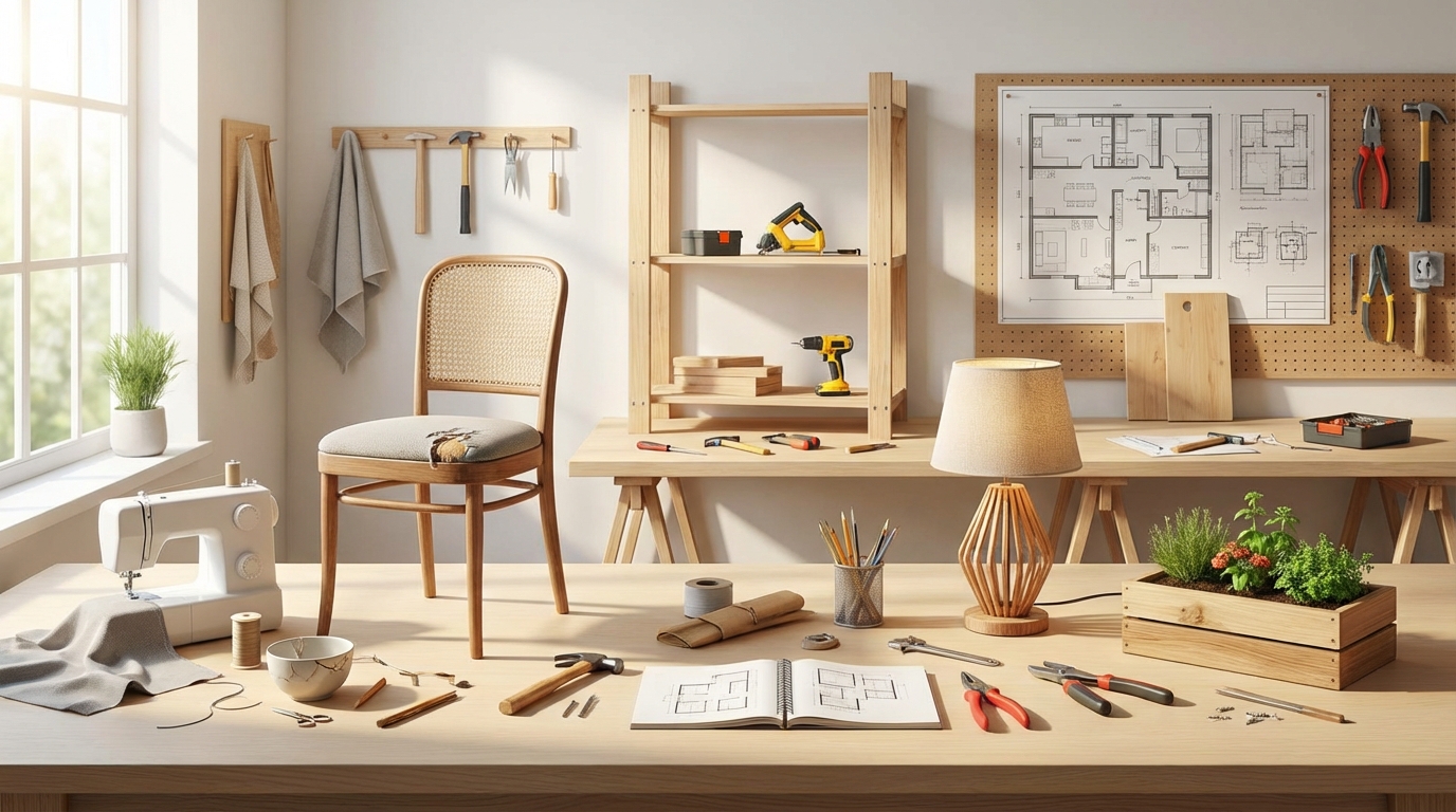 DIYで節約できるアイテムと難易度別ガイド