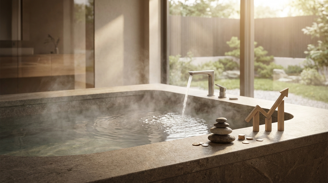 追い焚き・足し湯・入れ替えで一番お得なのは？