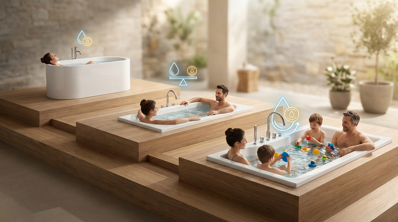 家族構成別｜お風呂節約の優先順位ランキング