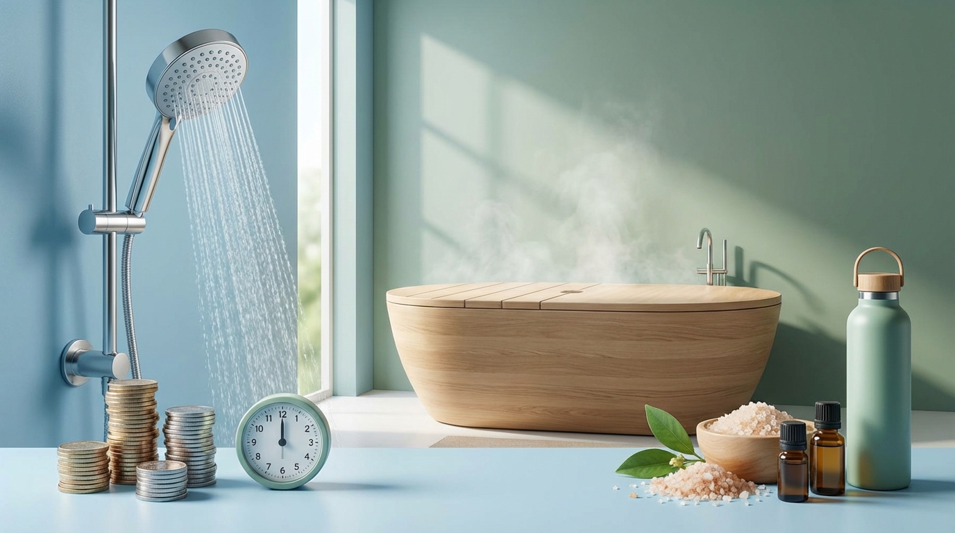 お風呂の節約効果を最大化する3つの習慣