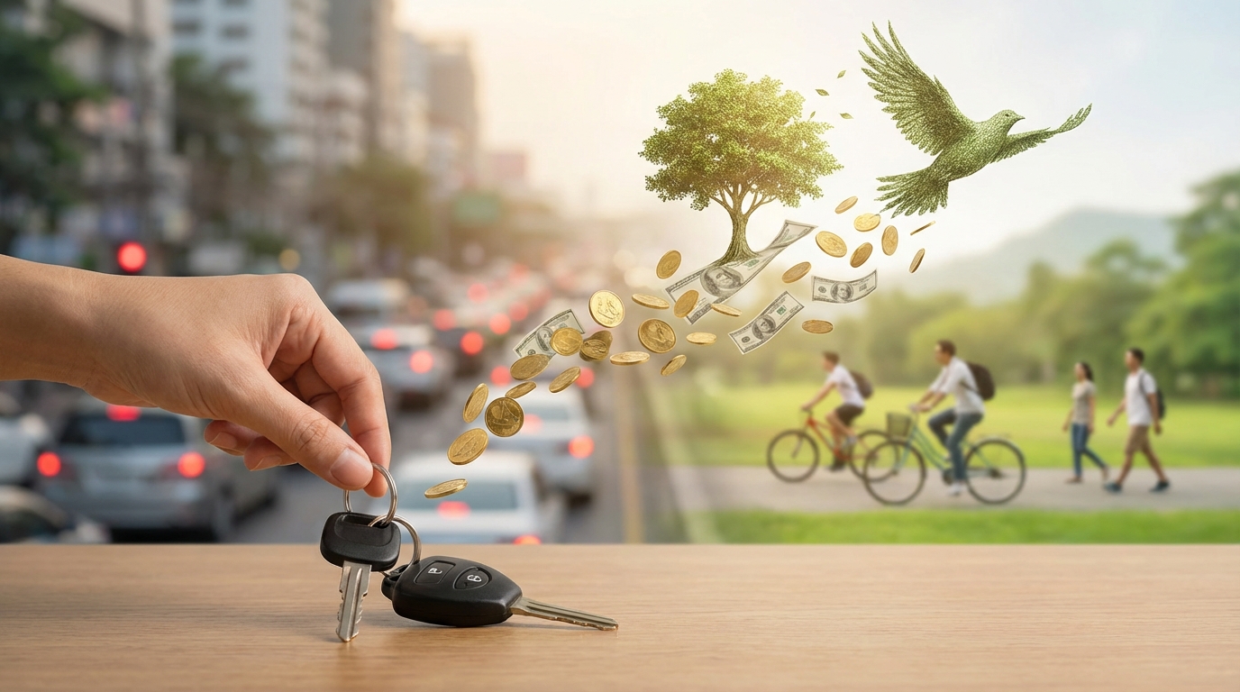 【結論】車を手放すと年間30〜50万円の節約になる