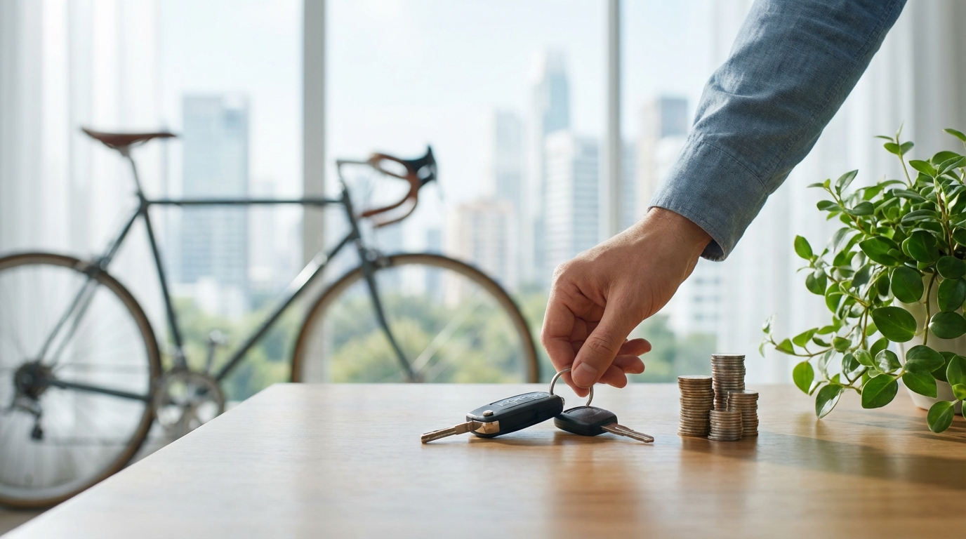 車を手放して節約する5つのメリット