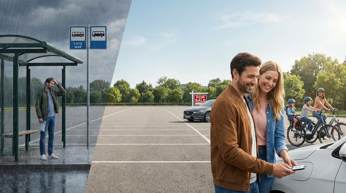 車を手放すデメリット3つと対処法